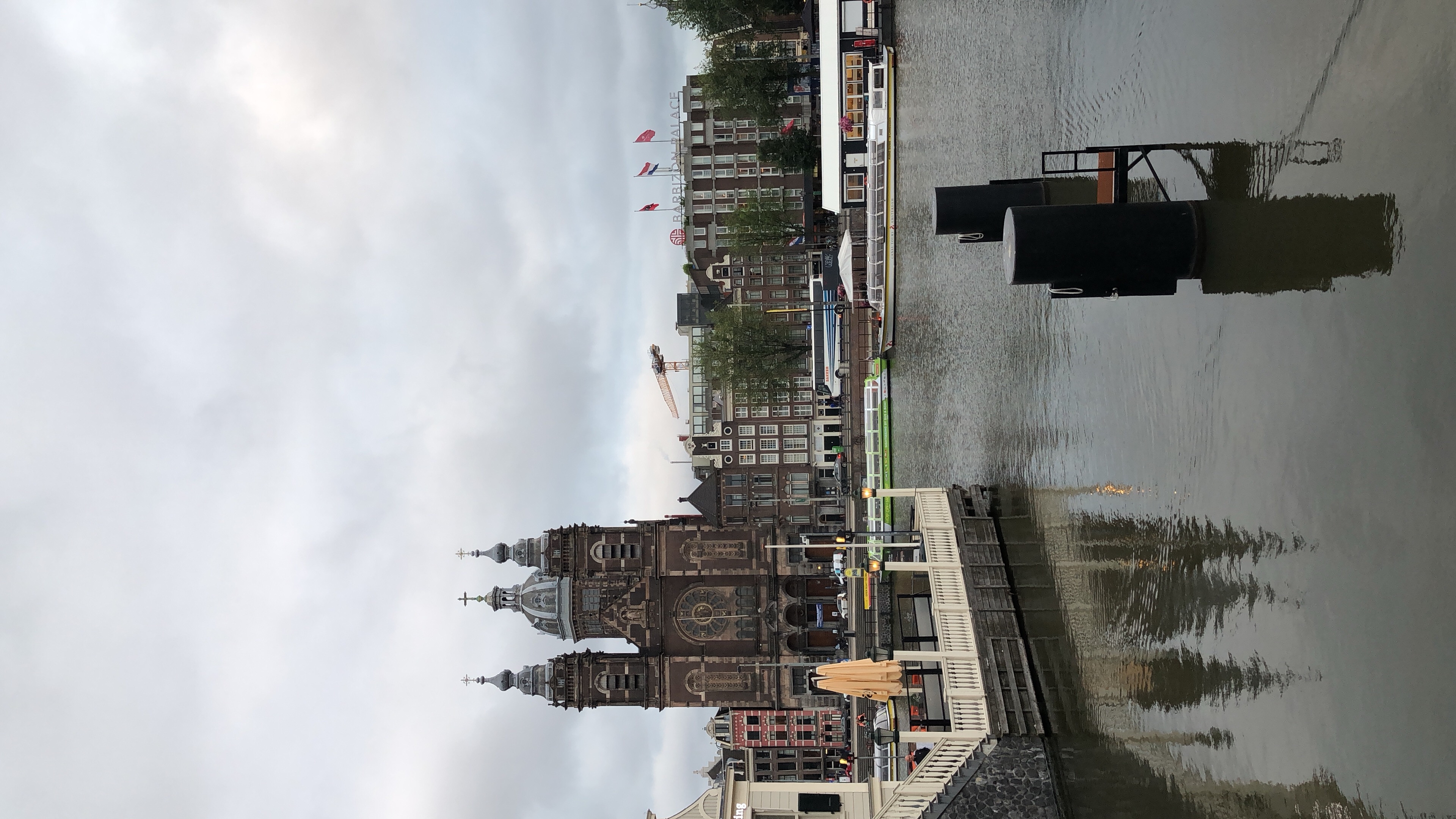 Amsterdam Centraal railway station